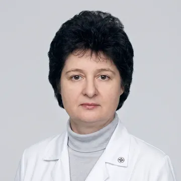 Горох Оксана Евгеньевна, педиатрия